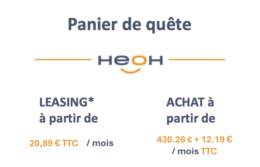 HeoH Tarif panier de quête